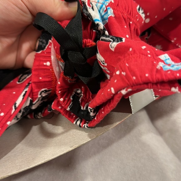 Dog Print Pajama Set - Picture 5 of 6